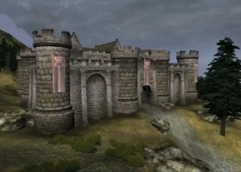 How to Upgrade Battlehorn Castle in Oblivion