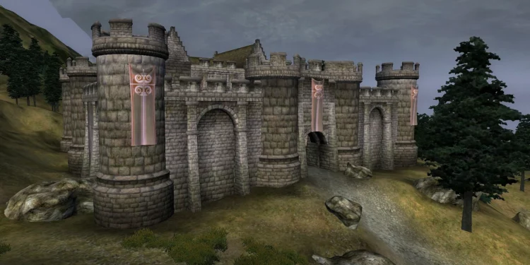 How to Upgrade Battlehorn Castle in Oblivion