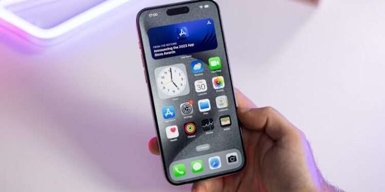 iPhone iser