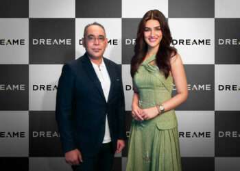 Dreame Technology reinforces its commitment to the Indian consumer; Announces Kriti Sanon as its first Indian Brand Ambassador