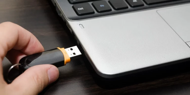 USB drive