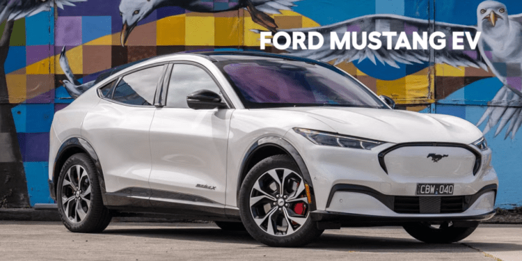 Ford Mustang Sales Decline by 31.6%, Electric Mach-E Surges Ahead