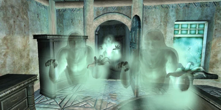 How to Damage Ghosts in Oblivion