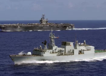 Top 10 Naval Forces by Fleet Size and Strength in 2025