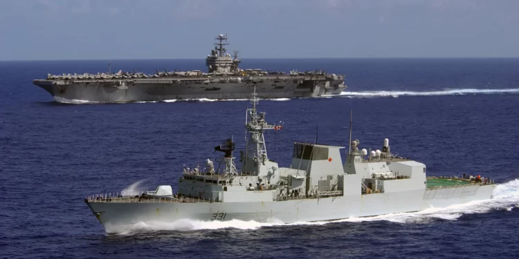 Top 10 Naval Forces by Fleet Size and Strength in 2025