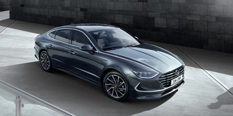 Next-Gen Hyundai Sonata Breaks Cover: A Sculpted Steel Revolution with AI at Its Core