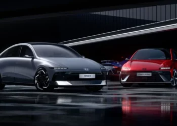 Hyundai Unveils Sleek Facelift for the 2026 Ioniq 6 at Seoul Mobility Show