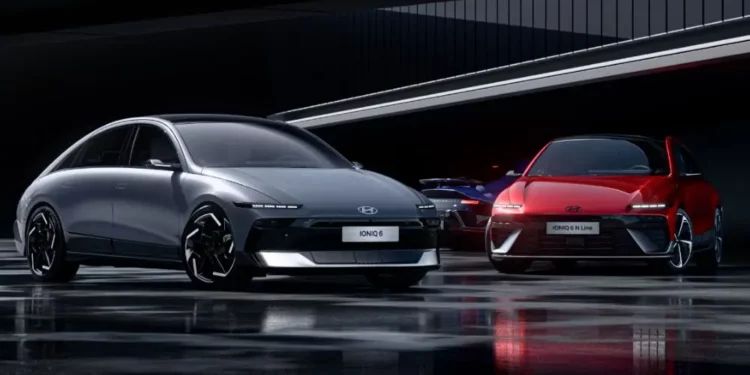 Hyundai Unveils Sleek Facelift for the 2026 Ioniq 6 at Seoul Mobility Show