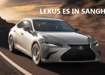 Lexus Teases All-New 2025 ES Ahead of Global Debut at Auto Shanghai