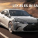 Lexus Teases All-New 2025 ES Ahead of Global Debut at Auto Shanghai