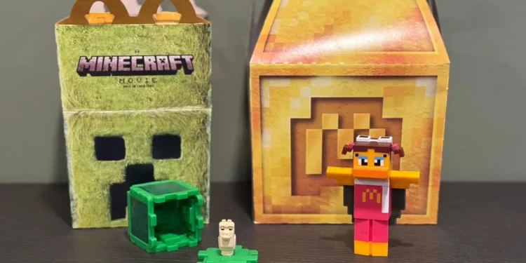 How to Redeem McDonald’s Minecraft Code