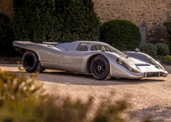 The Untold Tale of Porsche’s Street-Legal 917: A Race Car’s Unexpected Road Trip