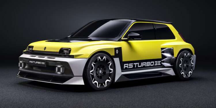 Renault’s Wild 536bhp R5 Turbo 3E Sees First Batch Sell Out Within Hours