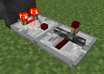 How to Make a Redstone Repeater in Minecraft