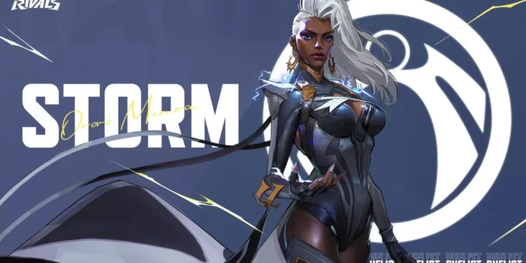 How to Play Storm in Marvel Rivals