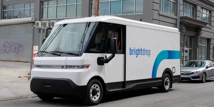 GM Reduces Production of BrightDrop EV Vans, Idles Canadian Facility Through 2025