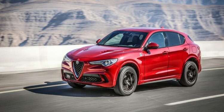 New Alfa Romeo Stelvio Leaks Reveal Bold Redesign with Strong Mandalorian Vibes