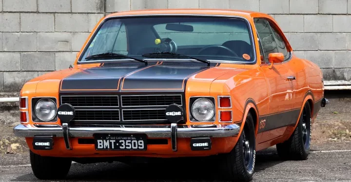 Chevrolet’s Vintage Dream Comes True, But Only in Brazil