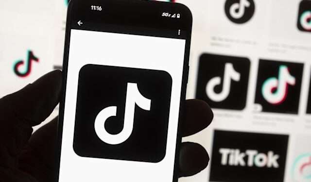 TikTok Sale Tied to Tariff Talks, Trump Says
