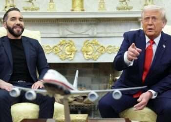 US President Trump Hosts El Salvador’s Bukele Amid Deportation Talks