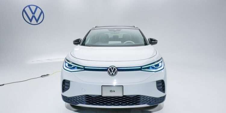 Volkswagen Unveils Trio of Futuristic ID Concept Cars at 2025 Shanghai Auto Show, Tailored for China’s EV Revolution
