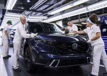 Honda Refutes Reports of Production Shift from Canada to U.S.: No Plans to Exit Alliston Plant, Says Company