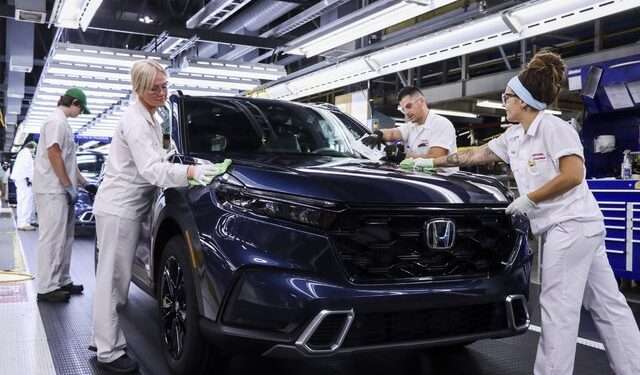 Honda Refutes Reports of Production Shift from Canada to U.S.: No Plans to Exit Alliston Plant, Says Company
