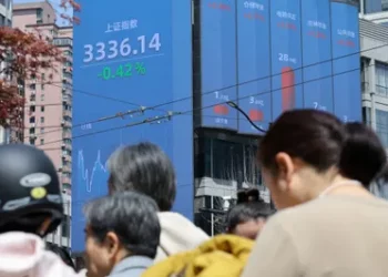 China Responds to US Tariffs, Says 'Market Has Spoken' Amid Stock Selloff