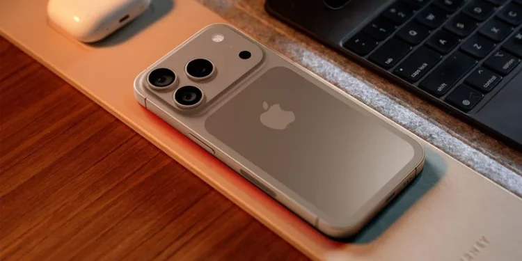 iPhone 17