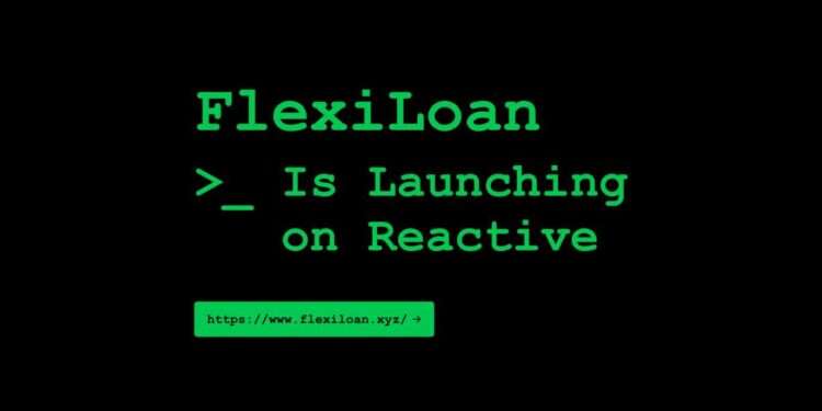 FlexiLoan Pioneers Non-Locking Flash Loans on the Reactive Network