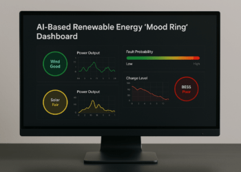 Mood as a Metric: Drumil Joshi’s AI Mood Ring Dashboard Redefines Renewable Diagnostics