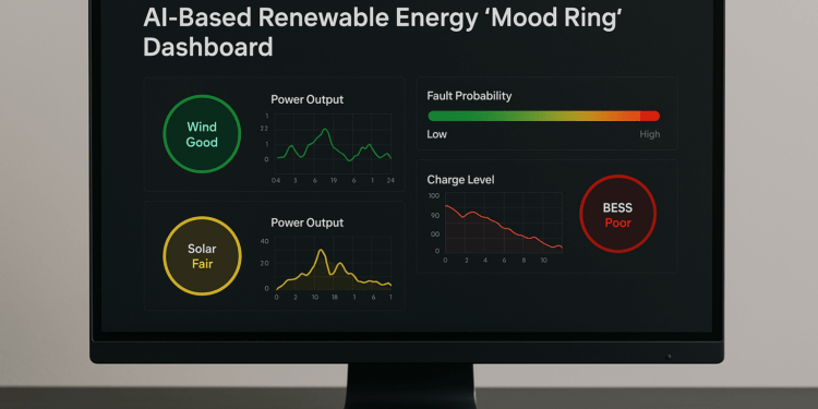 Mood as a Metric: Drumil Joshi’s AI Mood Ring Dashboard Redefines Renewable Diagnostics