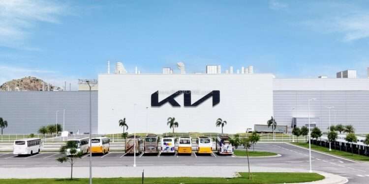 900 Car Engines Stolen from Kia Motors Plant in Andhra Pradesh Over 5 Years