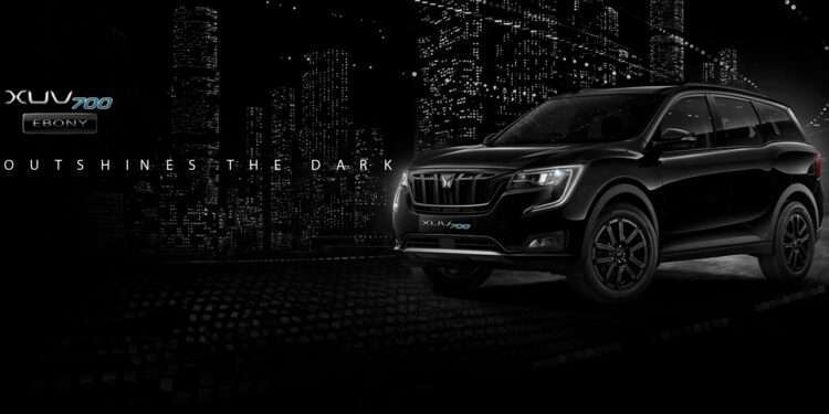 Luxury Redefined: Interior & Comfort Features of the XUV700 Ebony Edition