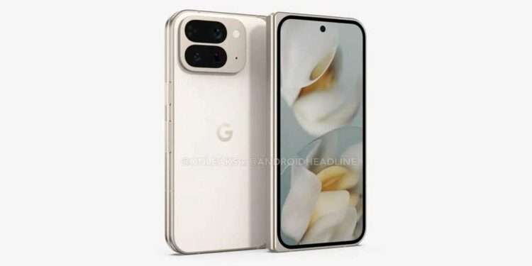 Google Pixel 10 Pro Fold