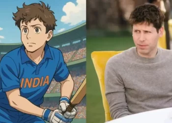 Altman's AI Cricket Jersey Sparks Indian Buzz