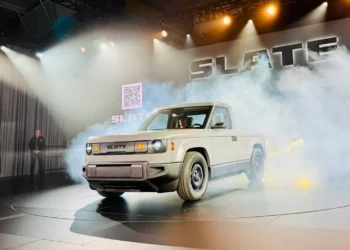 Everything you need to know about Bezos-backed Slate Auto EV pickup truck