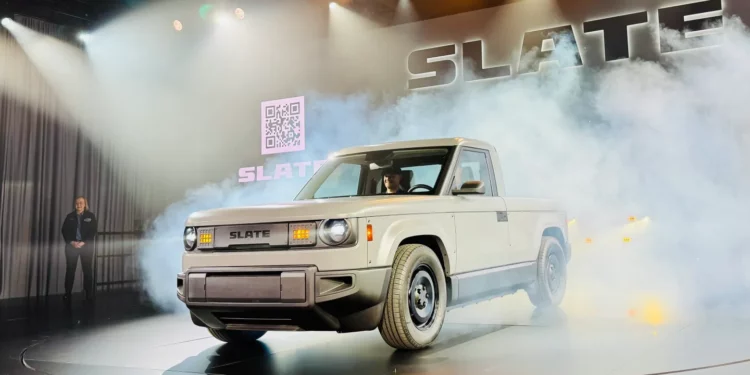 Everything you need to know about Bezos-backed Slate Auto EV pickup truck