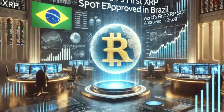 Brazil Pioneers with World's First Spot XRP ETF Launch