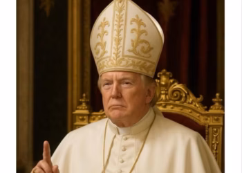 ‘Pope Donald Trump’ AI image sparks outrage