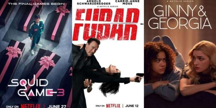 Top Shows and Movies Coming to OTTs in India in June 2025
