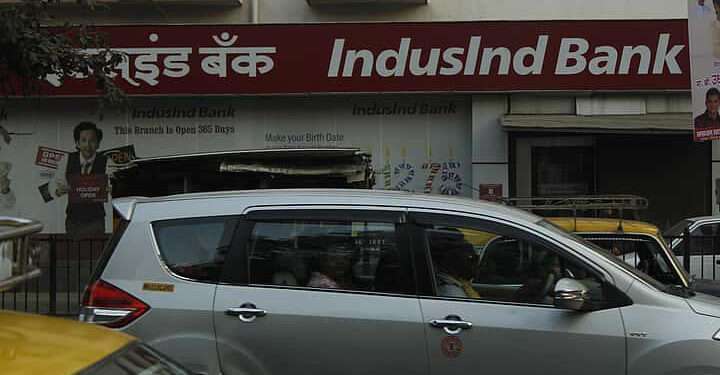 IndusInd Bank Shares Fall 3% on Reports of Fresh Internal Audit Probe