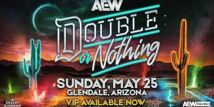 How to Watch AEW Double or Nothing