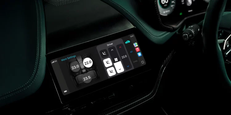 Aston Martin Becomes First to Launch Apple’s Advanced CarPlay Ultra Integration