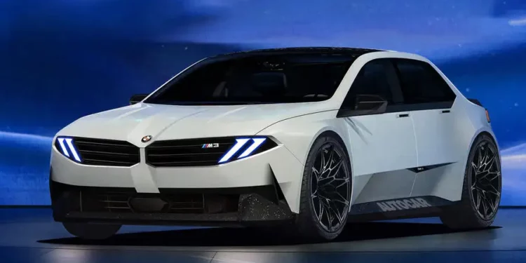 Next-Gen BMW M3 to Launch with Both Electric and Gasoline Powertrains by 2027
