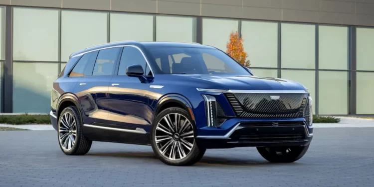 Cadillac Lures Tesla Owners with Expanding EV Lineup Amid Industry Shifts