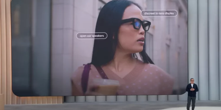 Android XR Glasses