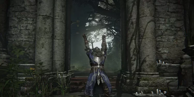 How to Emote in Elden Ring Nightreign