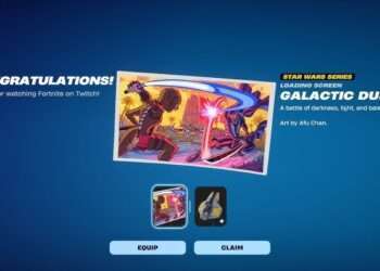 How To Get Free Galactic Battle Twitch Drop Items in Fortnite
