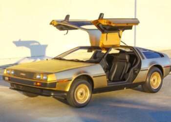 The Golden DeLorean: A Midas-Touched Marvel of Automotive History